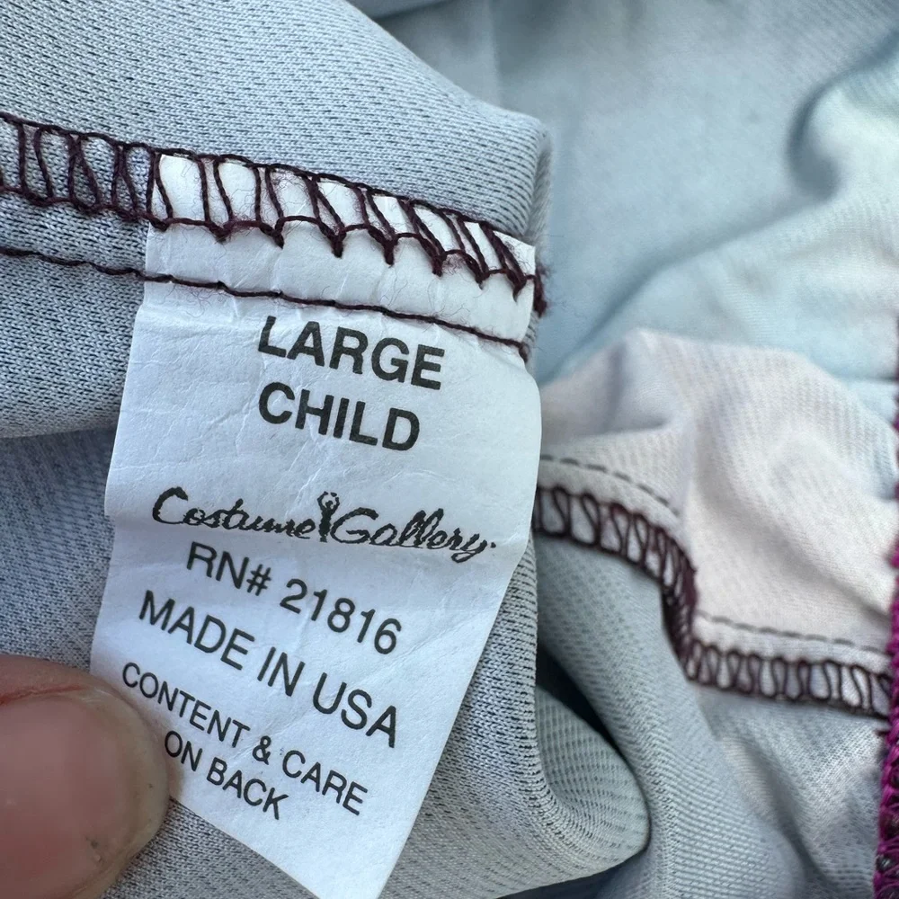 70’s 80’s Costume. Child Large